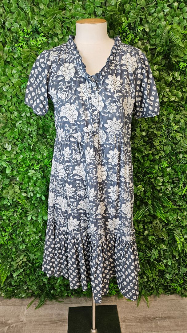 Cienna Print Cotton Dress (8)