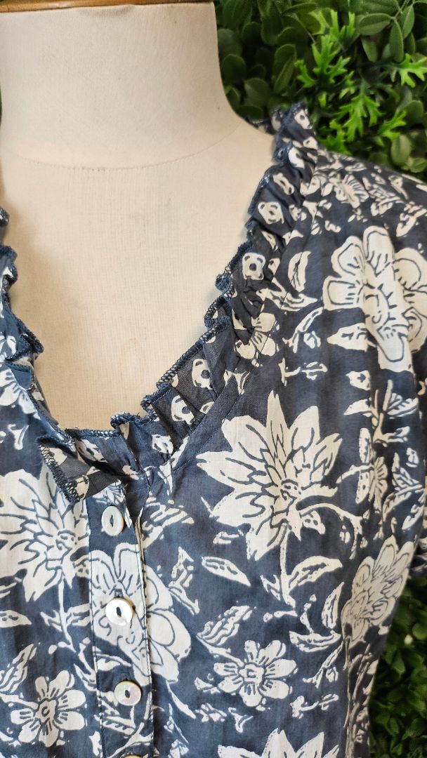 Cienna Print Cotton Dress (8)