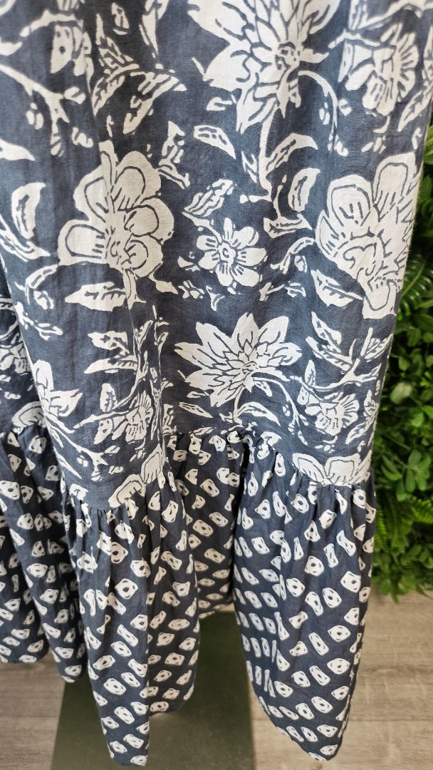 Cienna Print Cotton Dress (8)