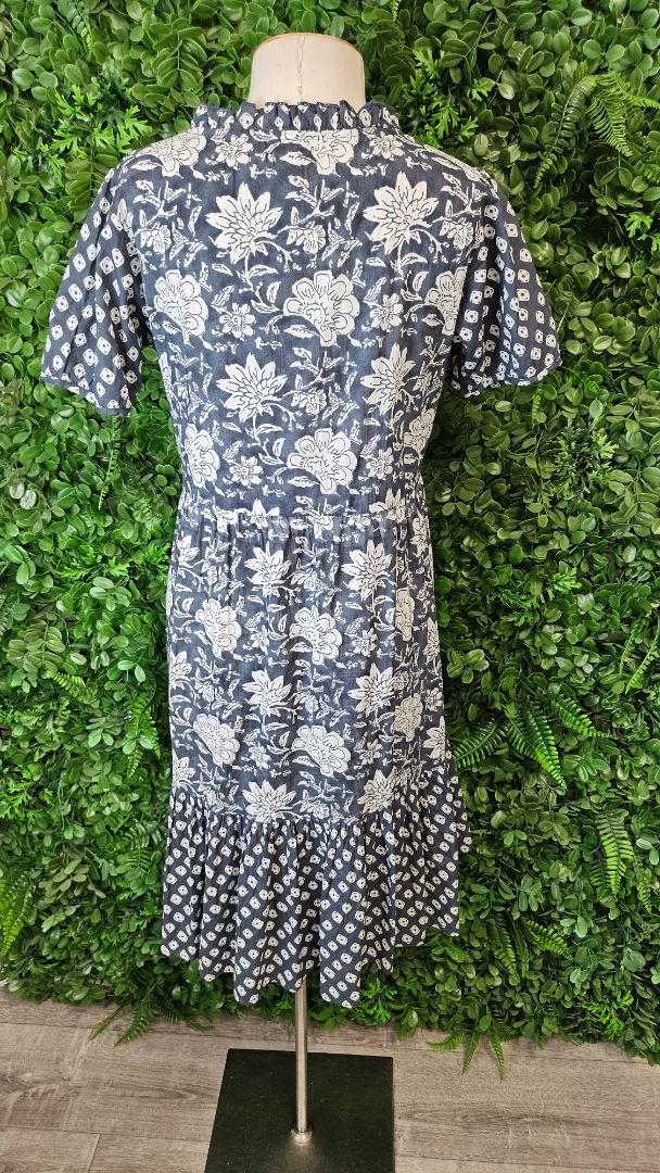 Cienna Print Cotton Dress (8)