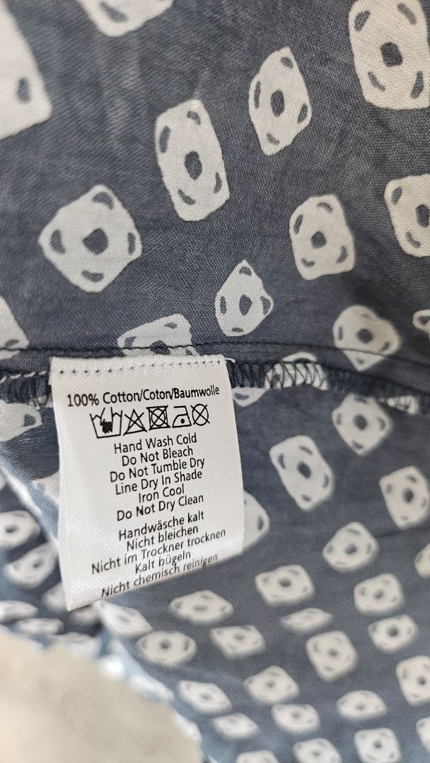Cienna Print Cotton Dress (8)