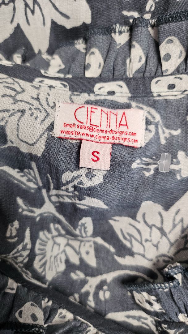 Cienna Print Cotton Dress (8)