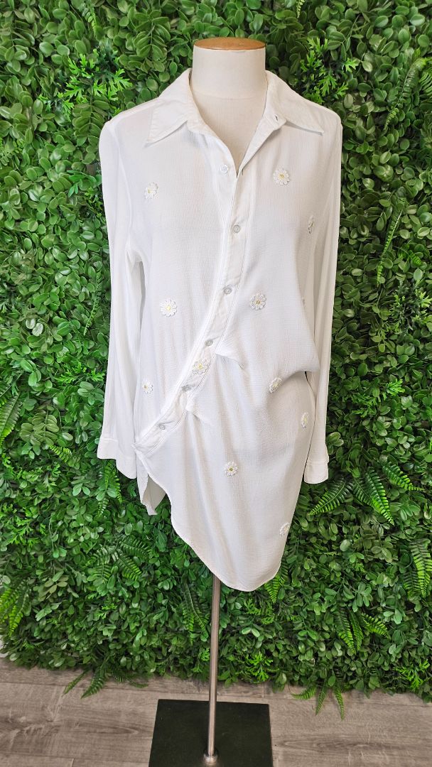OBI White Daisy Shirt (14)