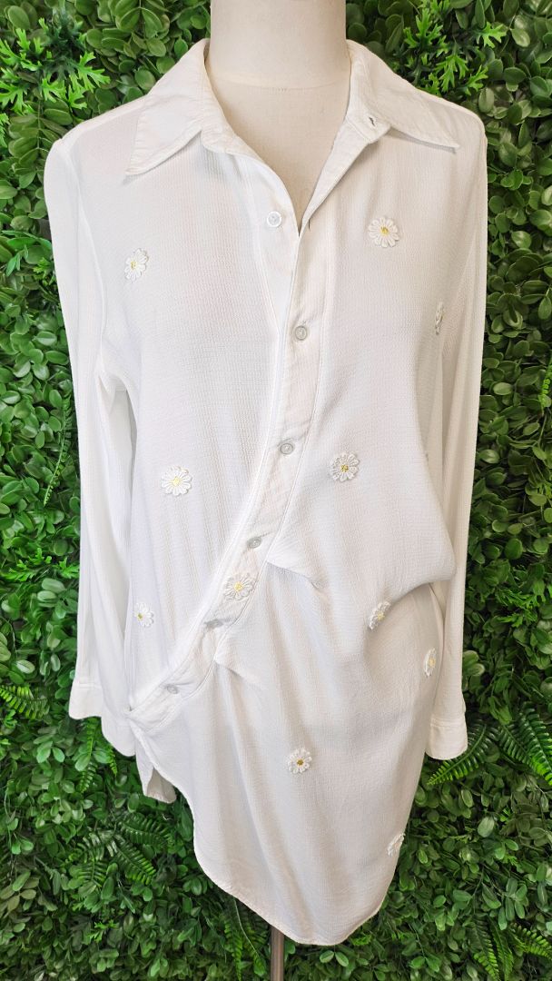 OBI White Daisy Shirt (14)