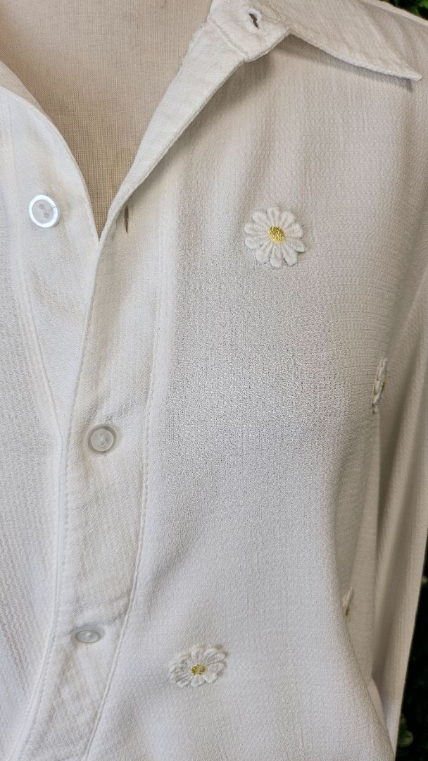 OBI White Daisy Shirt (14)