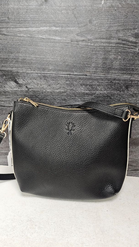 Antler Black Stripe PU Bag 24x28x7cm