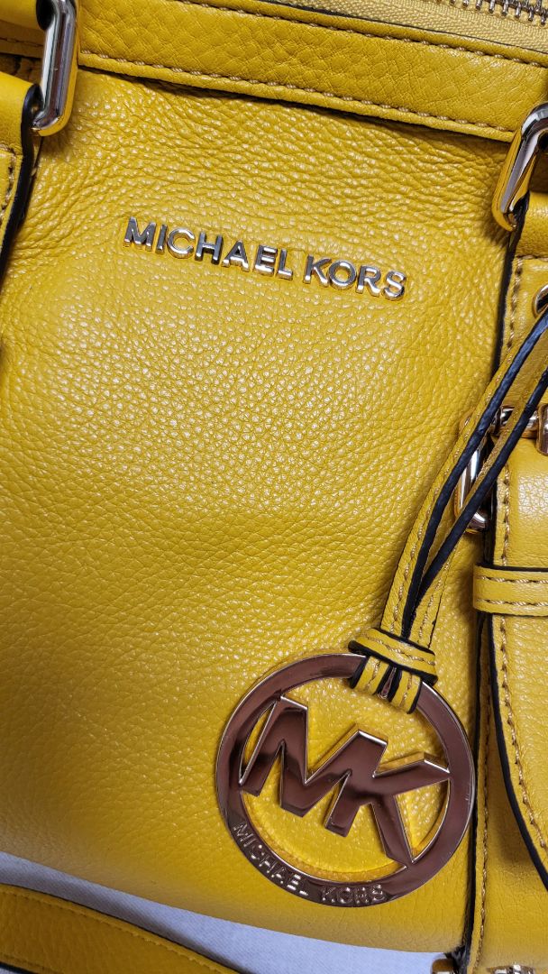 Michael Kors Citrus Bedford Satchel 40x29x13cm