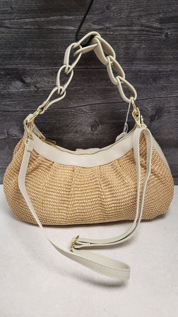Italy Natural Weaved Bag