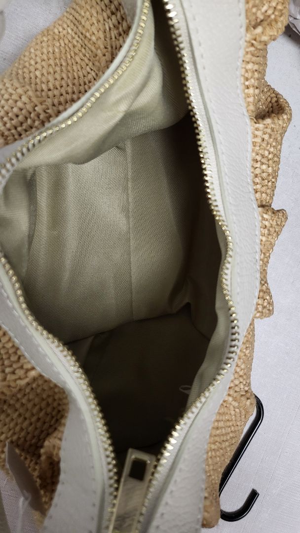 Italy Natural Weaved Bag