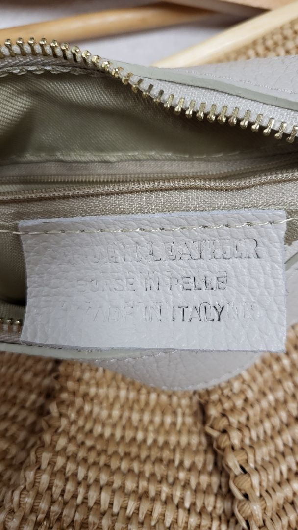 Italy Natural Weaved Bag
