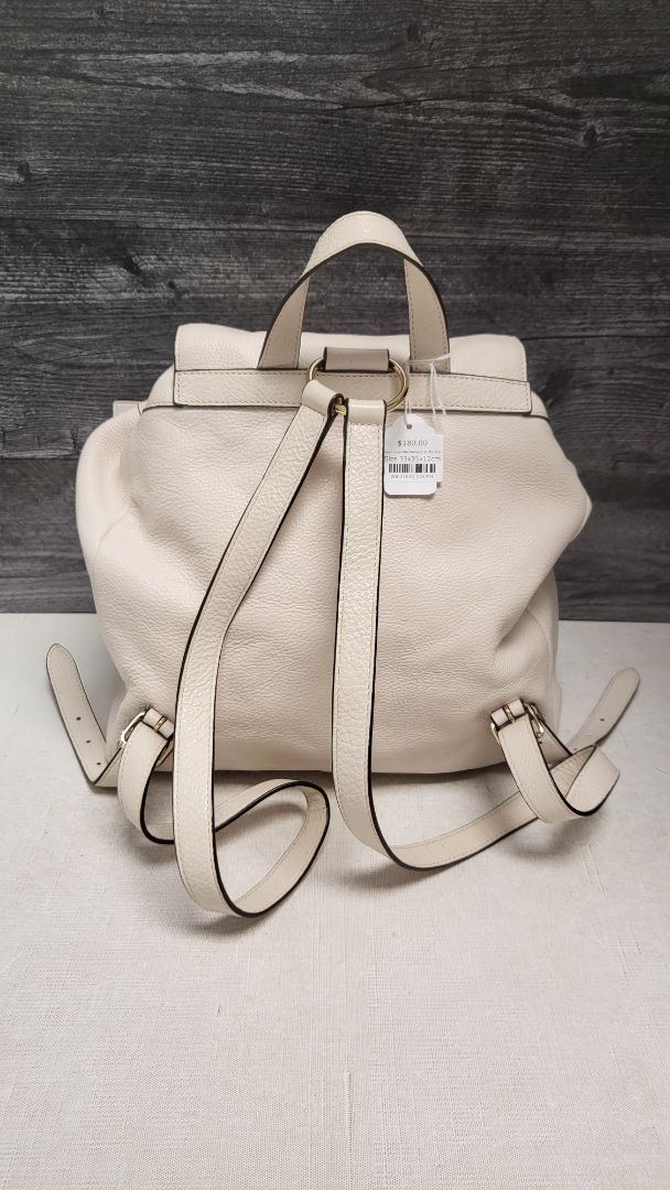 Coach Cream Billie Backpack 33x35x12cm