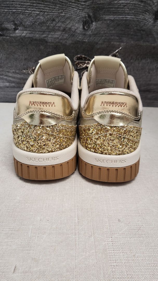 Skechers Natural Radiant Roar Sneaker NEW (38)