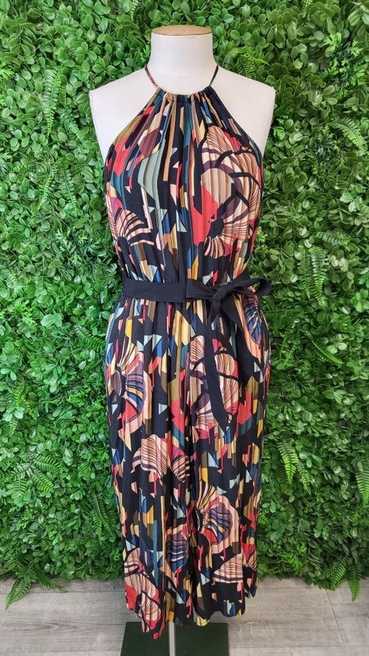 Bel Vestito Multi Halter Neck Pantsuit (8)