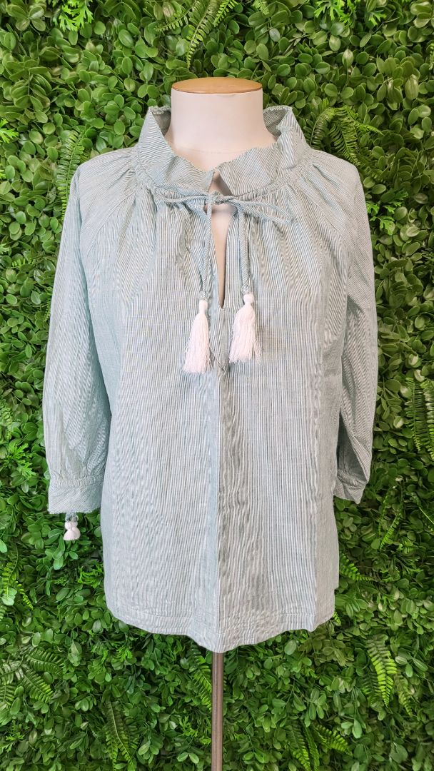 Betty Basics Green Grazia Top BNWT (8-10)