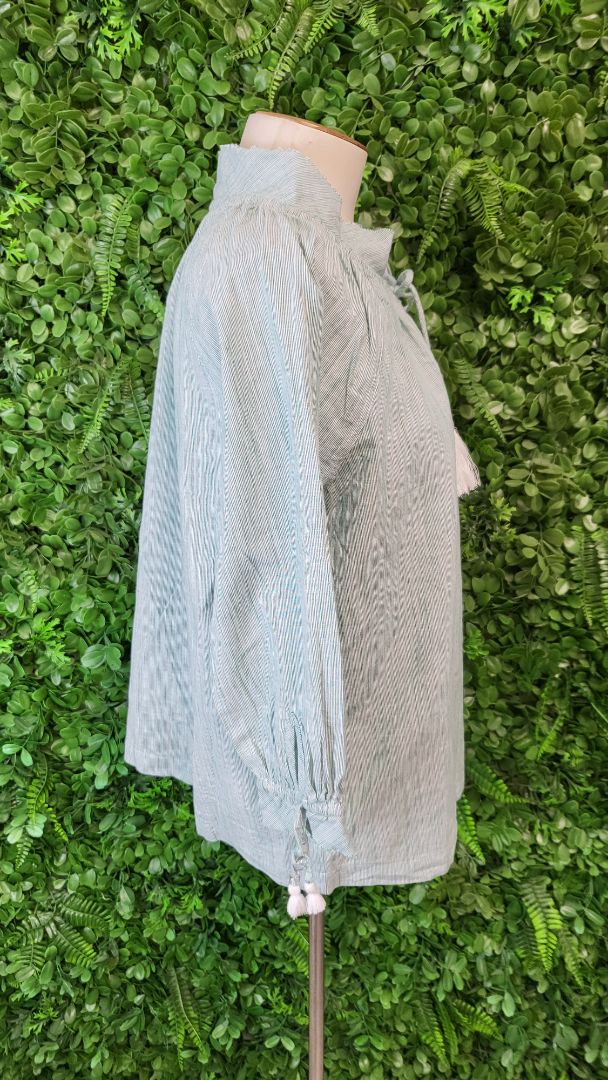 Betty Basics Green Grazia Top BNWT (8-10)