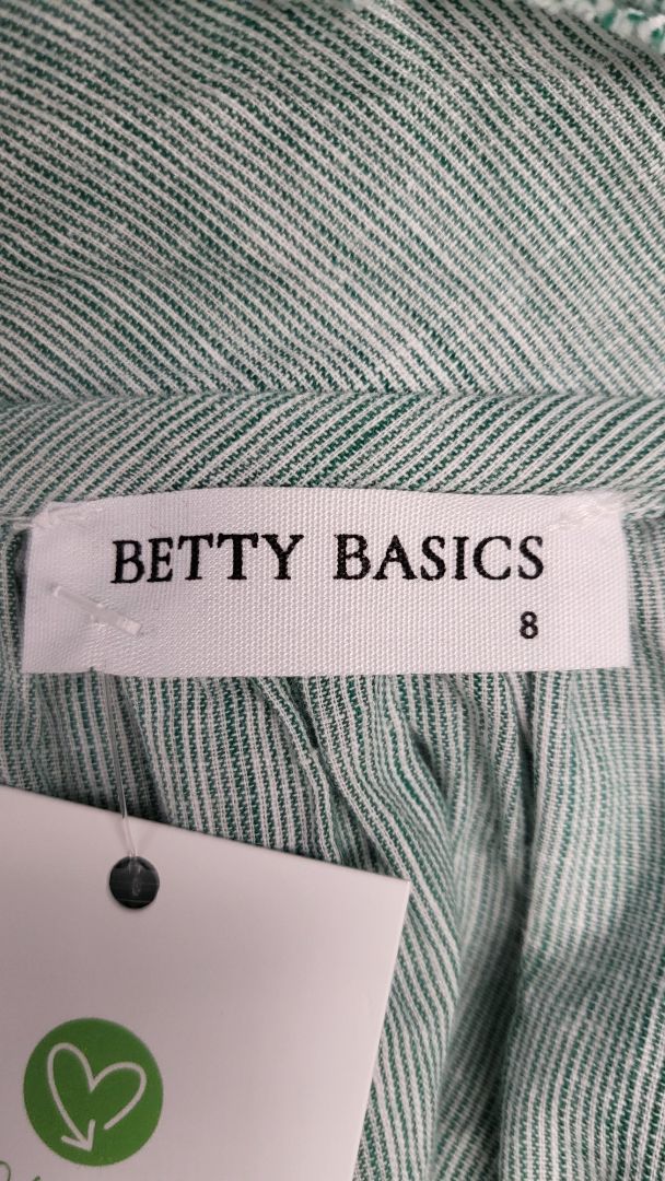 Betty Basics Green Grazia Top BNWT (8-10)