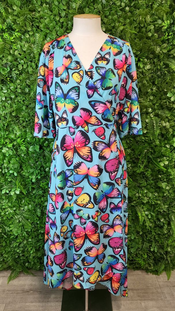 Lorraine Blue Butterfly Dress (18)