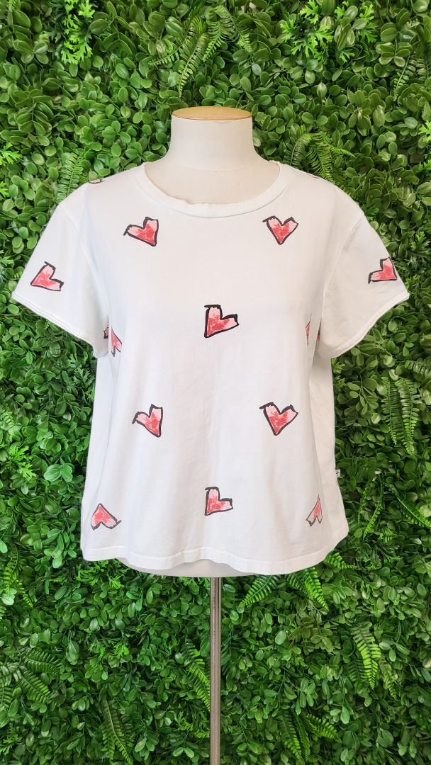 Federation White Heart Tee (10)