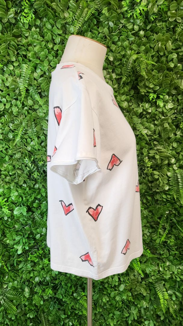 Federation White Heart Tee (10)