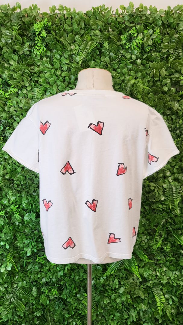 Federation White Heart Tee (10)