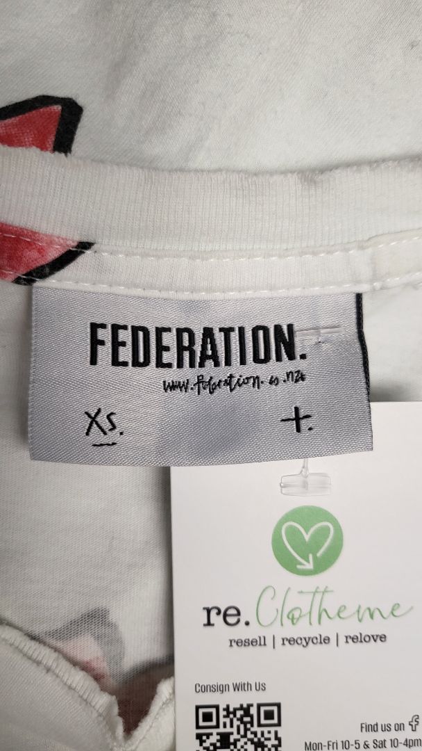 Federation White Heart Tee (10)