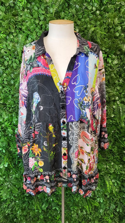 Ts Multi Print Blouse (16)