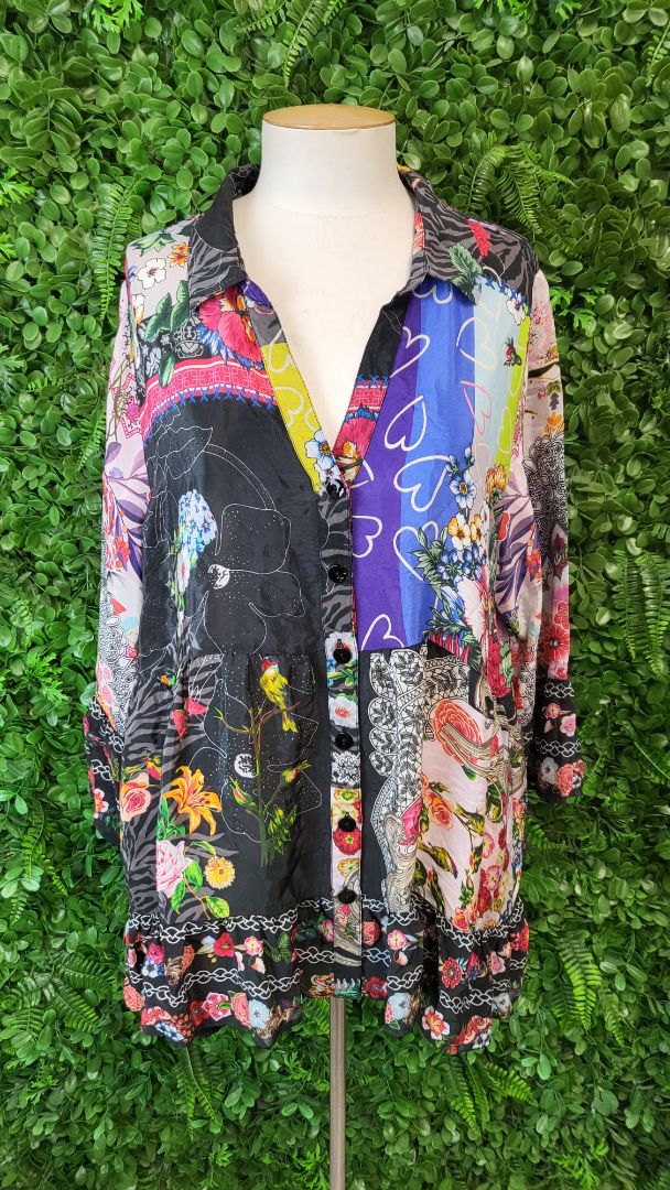 Ts Multi Print Blouse (16)