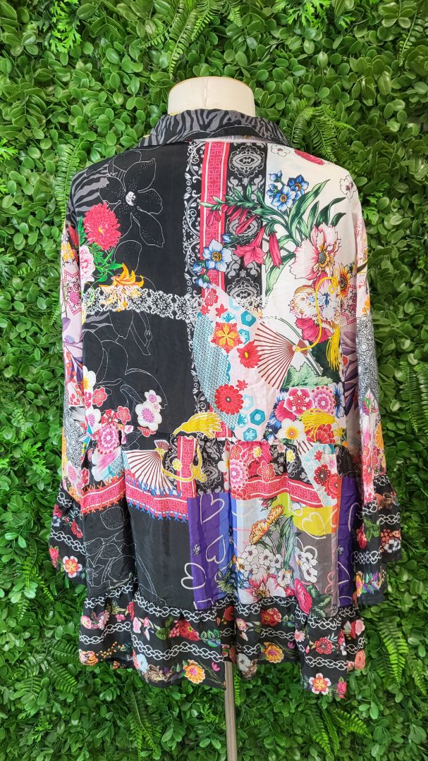 Ts Multi Print Blouse (16)