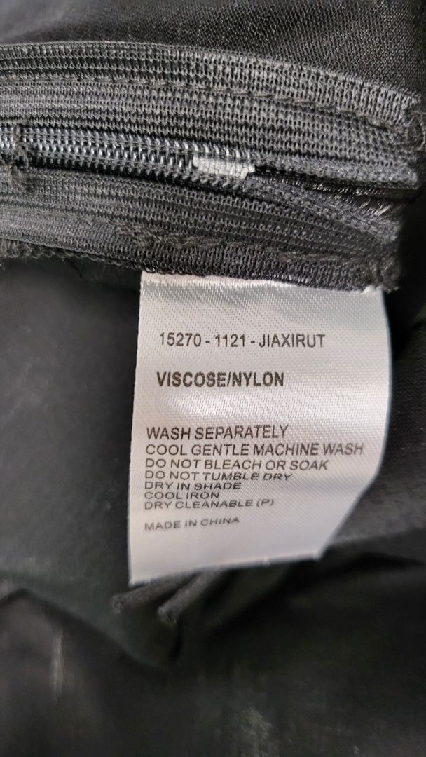 Fate+Becker Black Future Skirt BNWT (16)