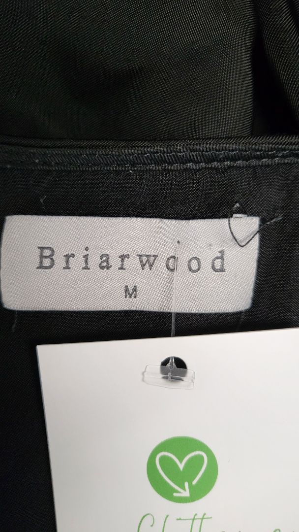 Briarwood Black Sateen Blouse (12)