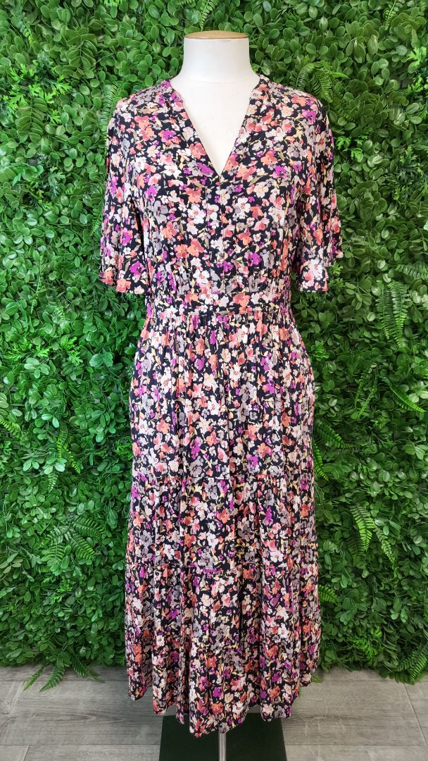 Witchery  Floral Dress (10)