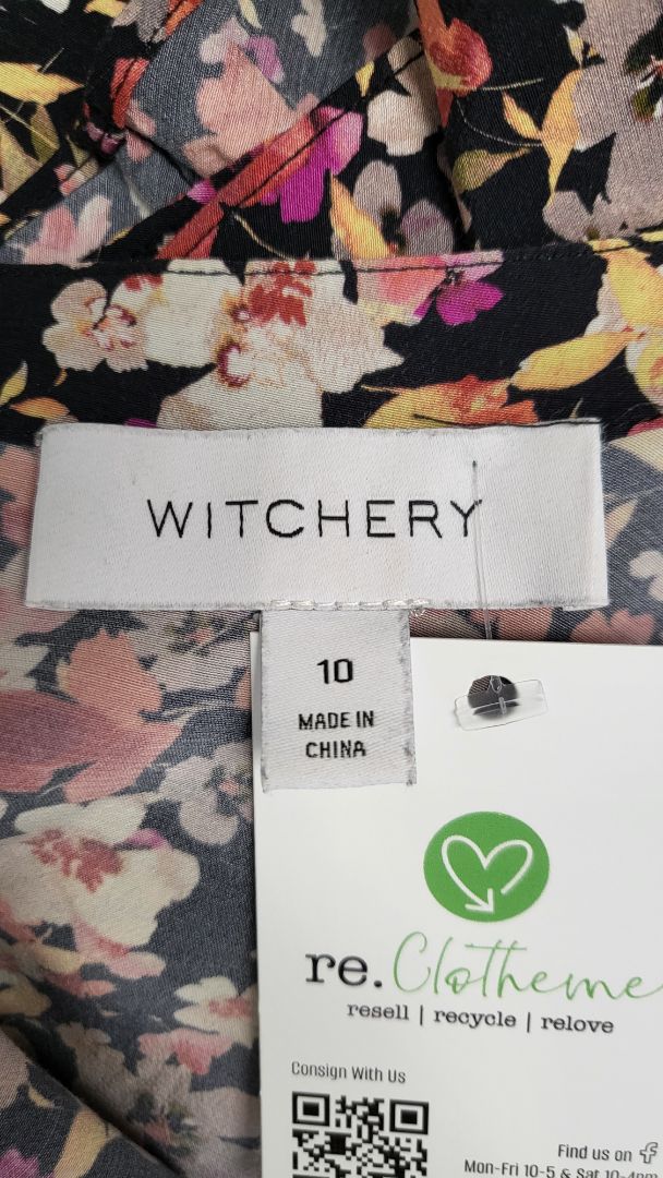 Witchery  Floral Dress (10)