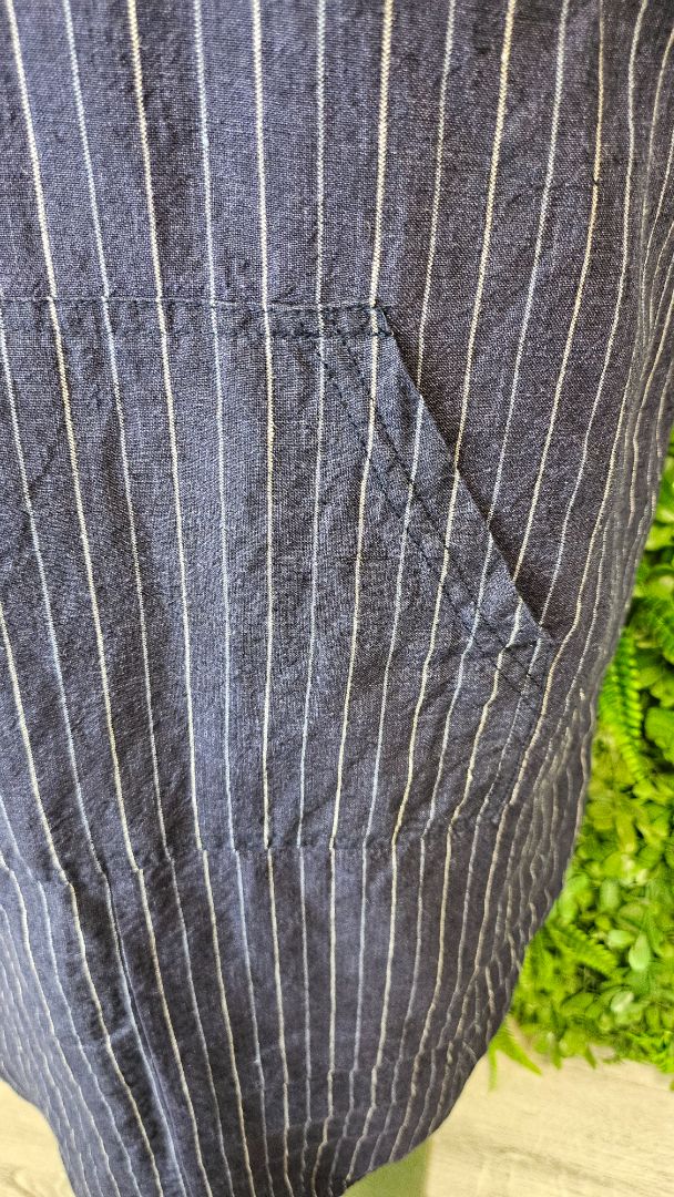 Sills Navy Linen Dress (12)
