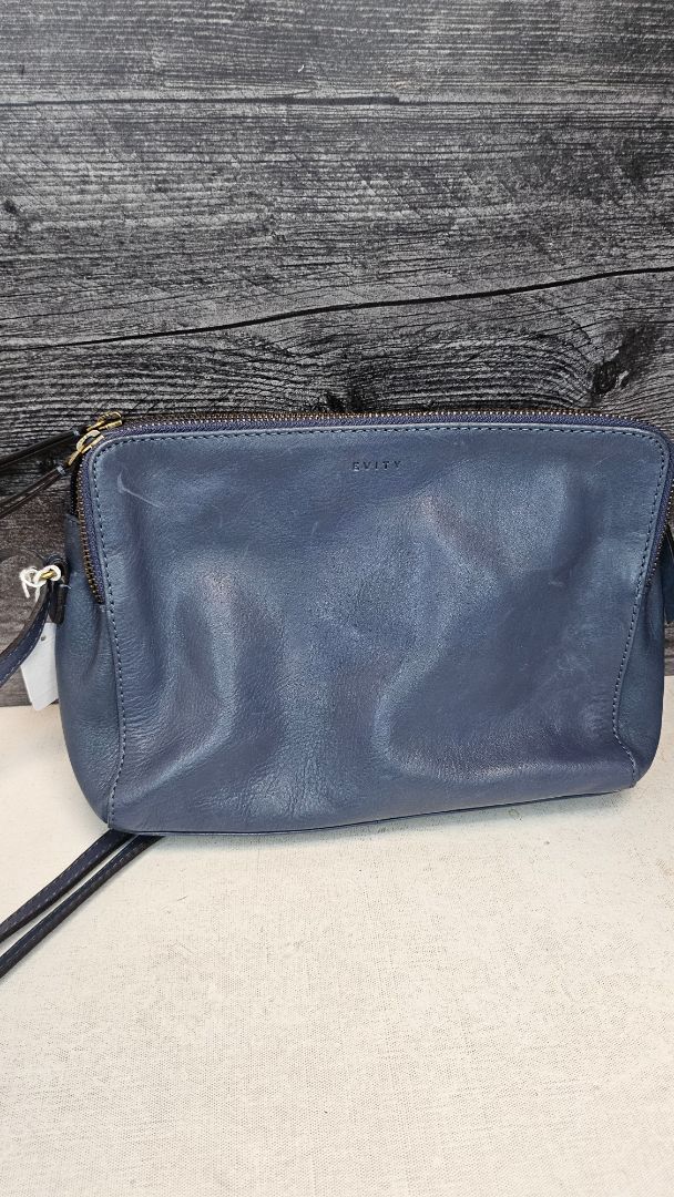 Evity Blue Shoulder Bag 18x25x7cm