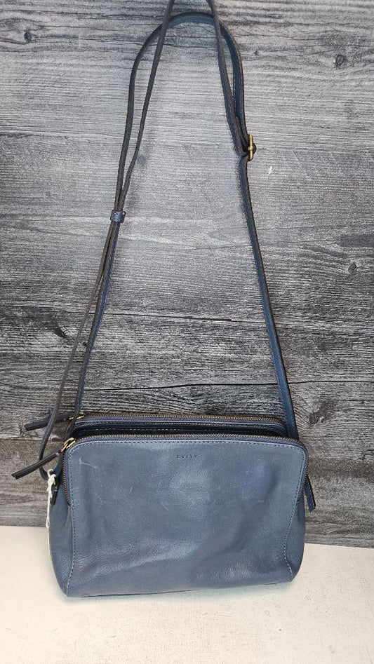 Evity Blue Shoulder Bag 18x25x7cm