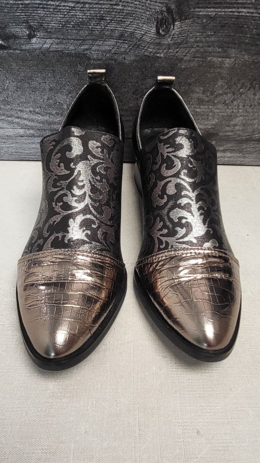 Minx Pewter Divinci Flats (42)