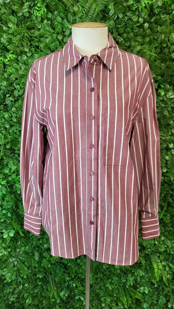 Stories Be Told Plum Classic Shirt (6-8)