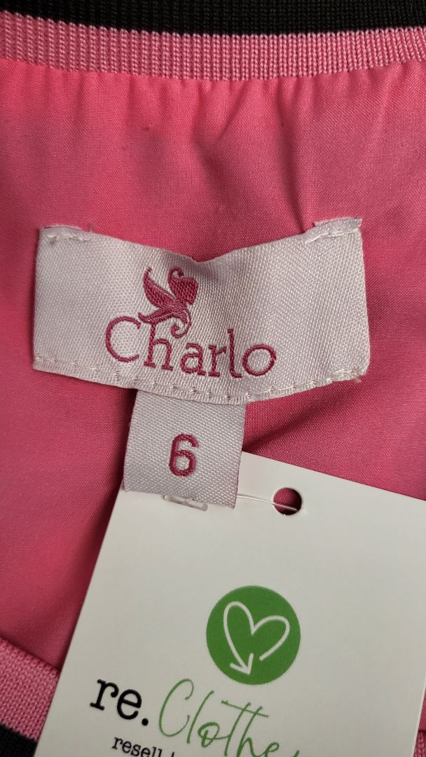 Charlo Floral Drop Tier Dress (6)