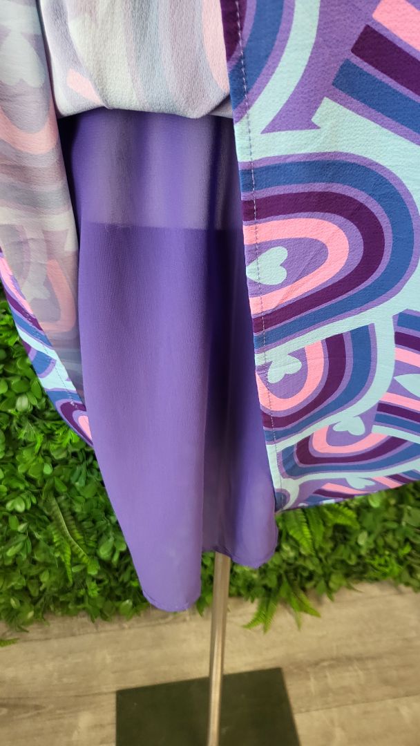 LPD Hearts Rainbows Dress (12-14)