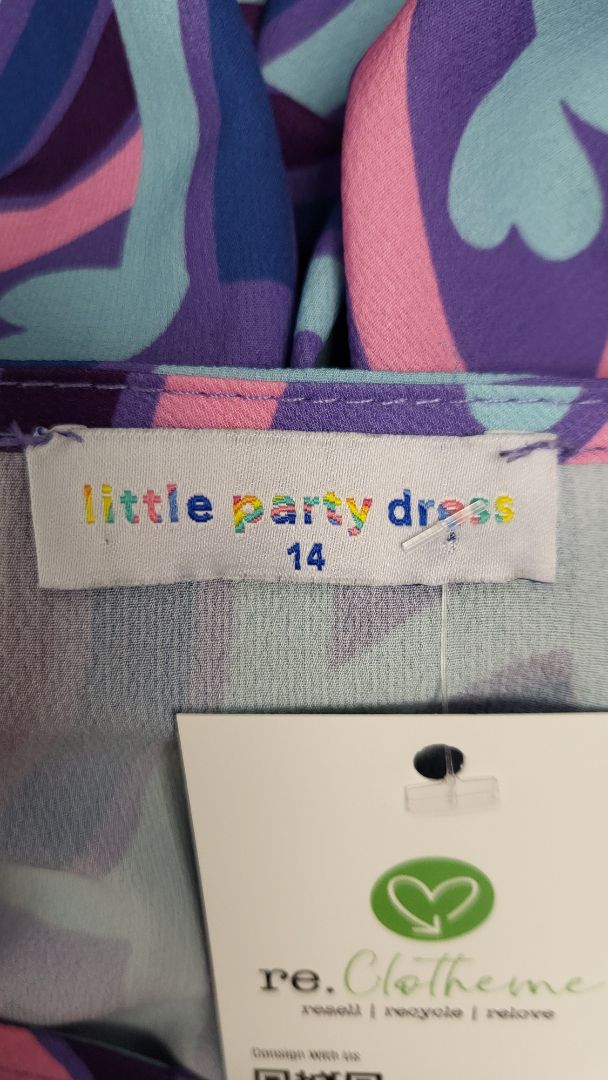 LPD Hearts Rainbows Dress (12-14)