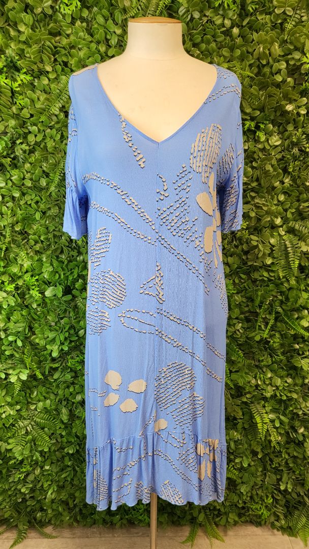 Lania The Label Blue Ryde Dress (10-12)