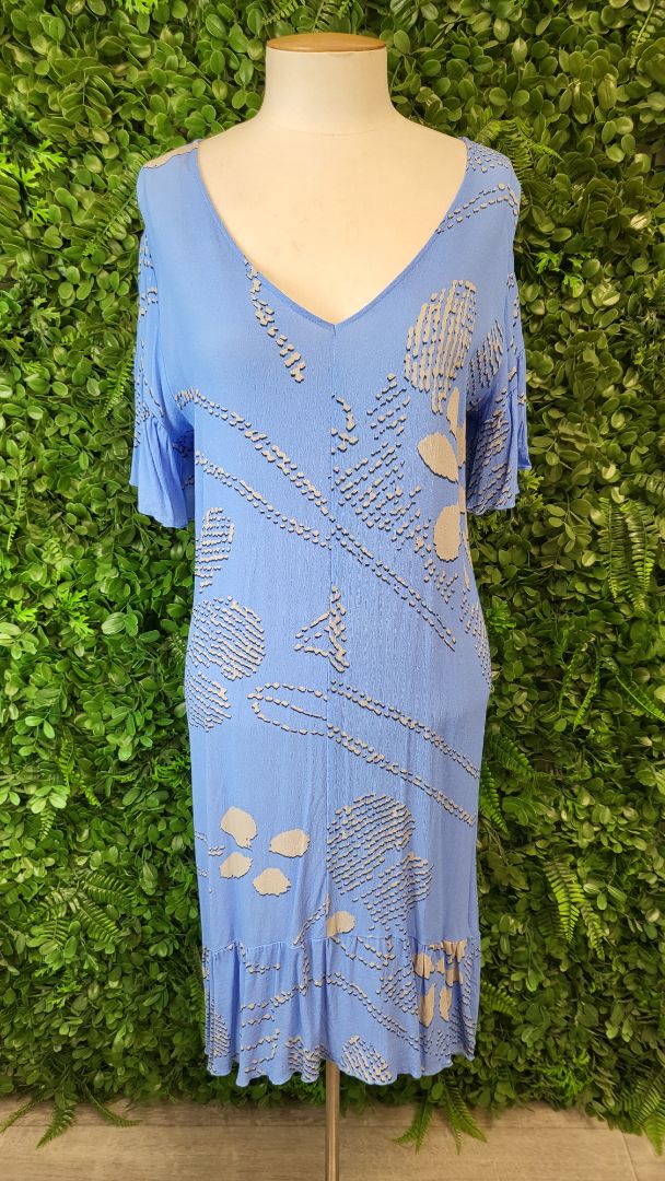 Lania The Label Blue Ryde Dress (10-12)