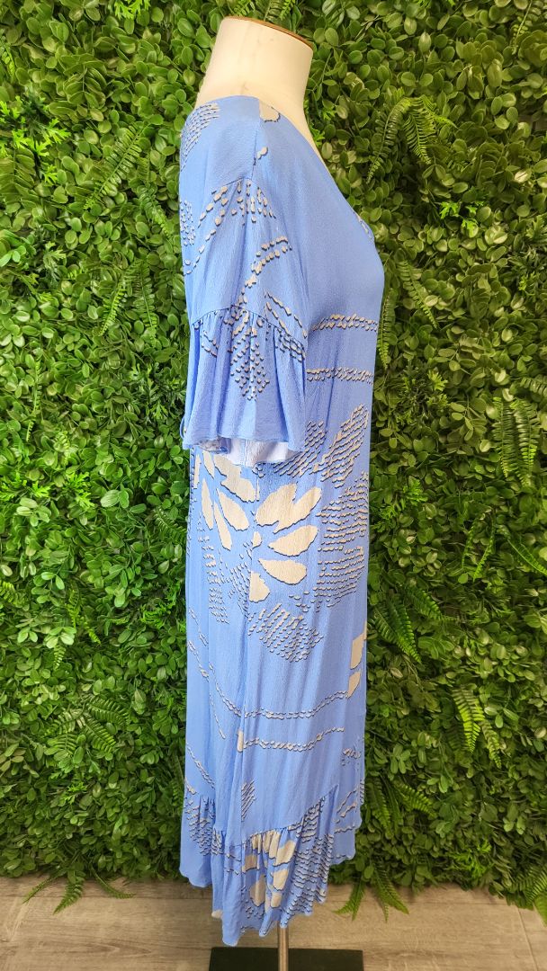 Lania The Label Blue Ryde Dress (10-12)
