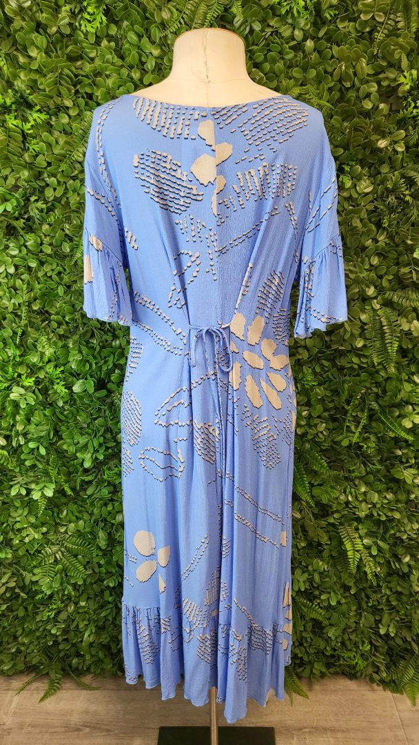 Lania The Label Blue Ryde Dress (10-12)