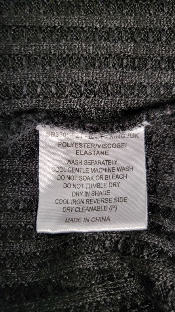 Betty Basics Black Print Top (14)