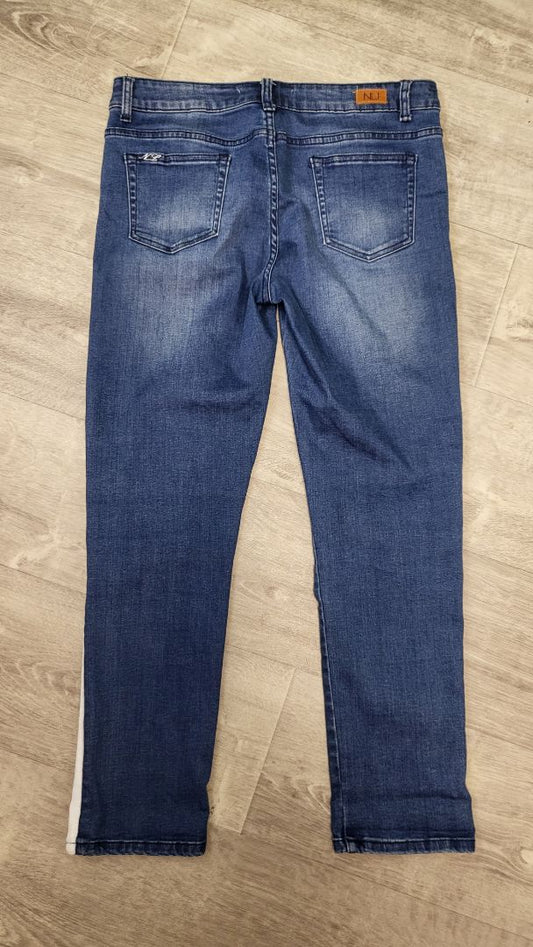 New London Washed Stripe Jean (12)