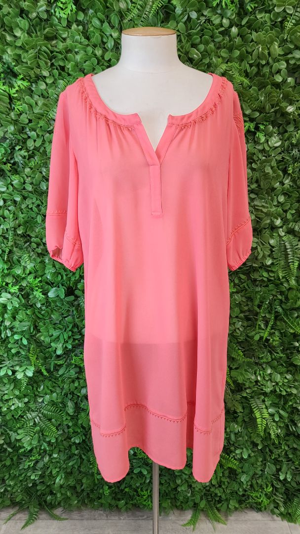 Loobies Story Coral Slip Dress (12)