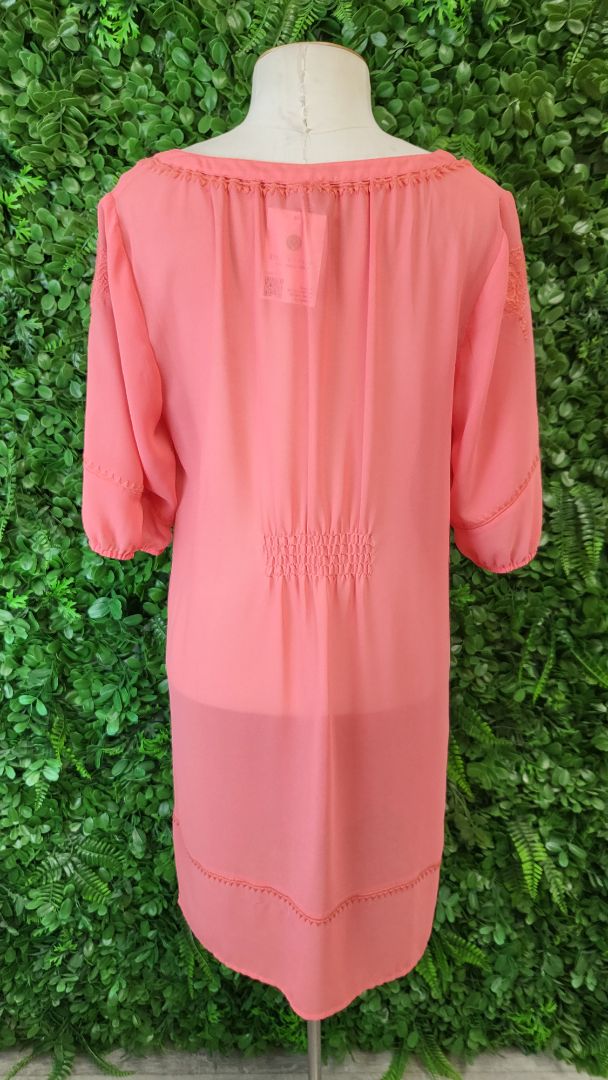 Loobies Story Coral Slip Dress (12)