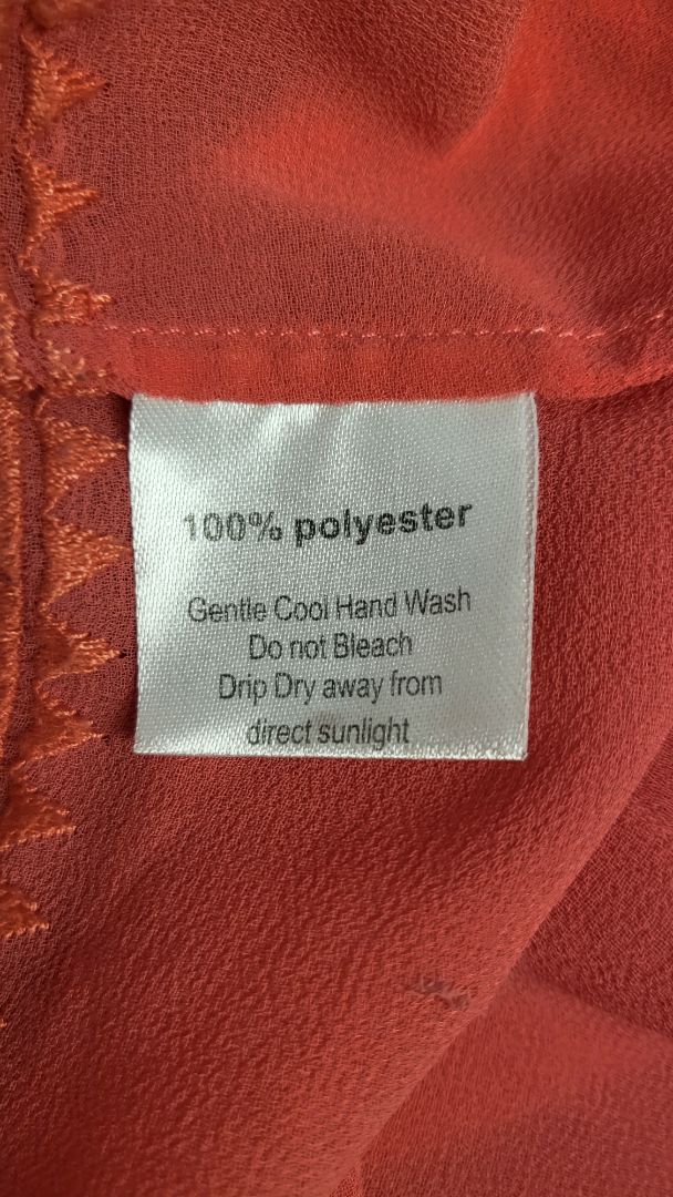 Loobies Story Coral Slip Dress (12)