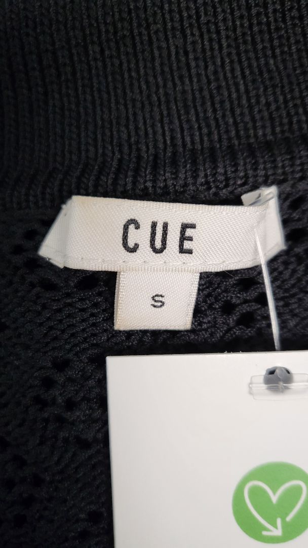Cue Black Knit Top (10)